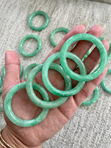 Baby Jade Bangle